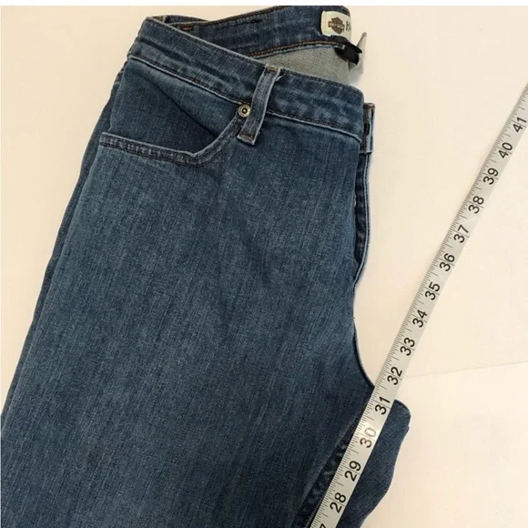 Harley-Davidson Bootcut Denim Jeans 8 - Picture 6 of 10